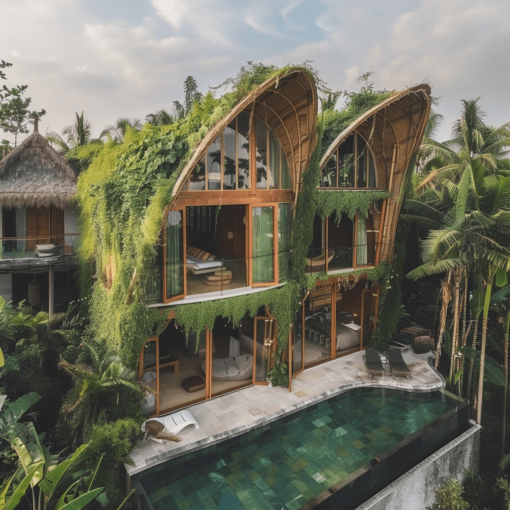 Eco-friendly houses